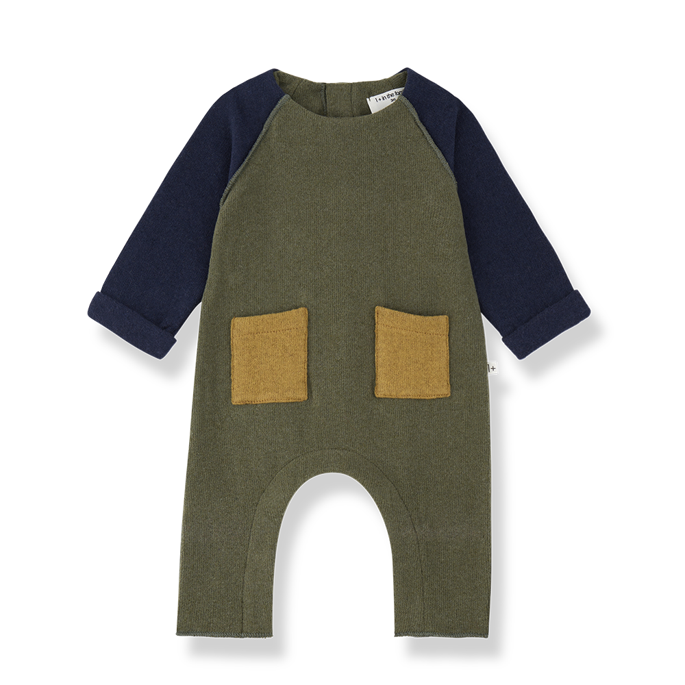 WINDSOR JUMPSUIT - KHAKI