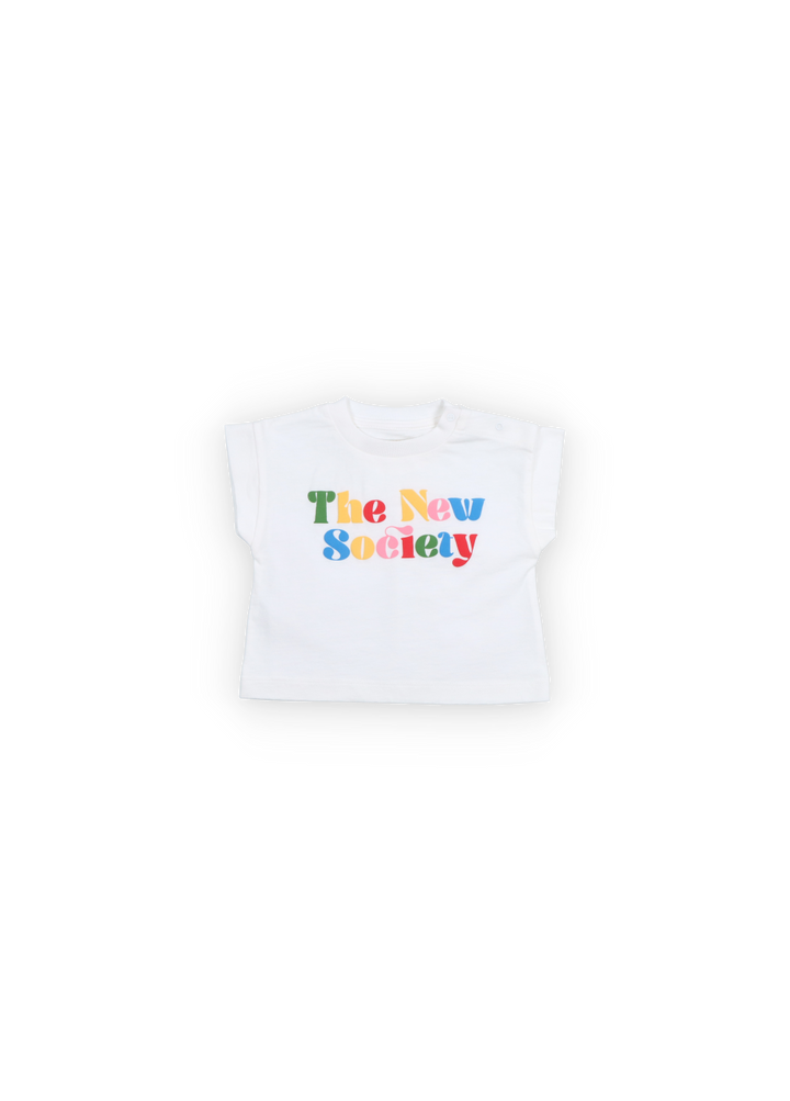 Wisteria Baby T-Shirt -Pure Cloud