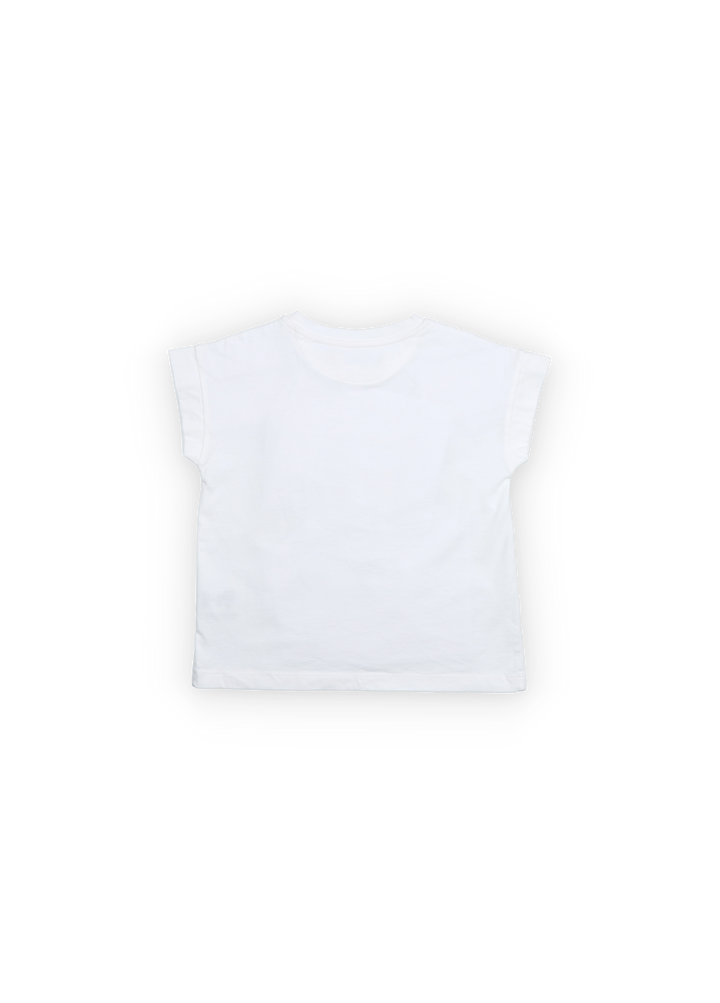 Wisteria T-Shirt -Pure Cloud