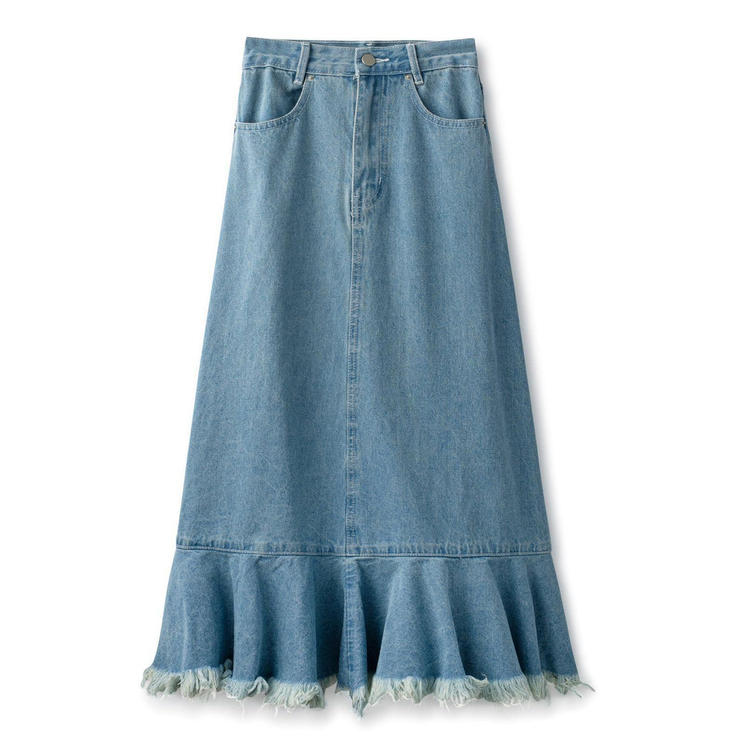 NO-1456D-SKIRT-DENIM