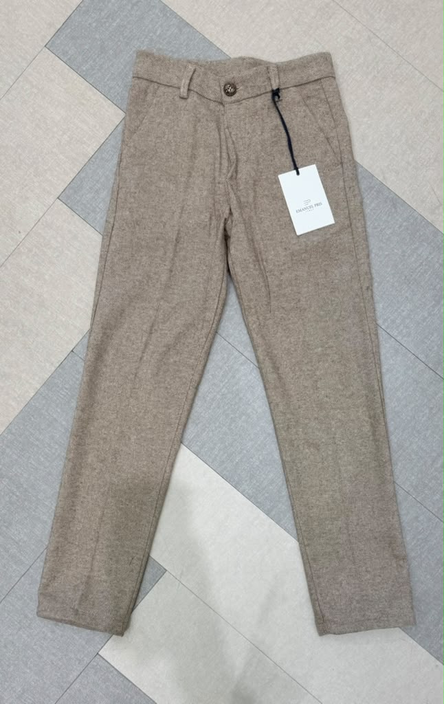 CINOS-36 Pants - Beige