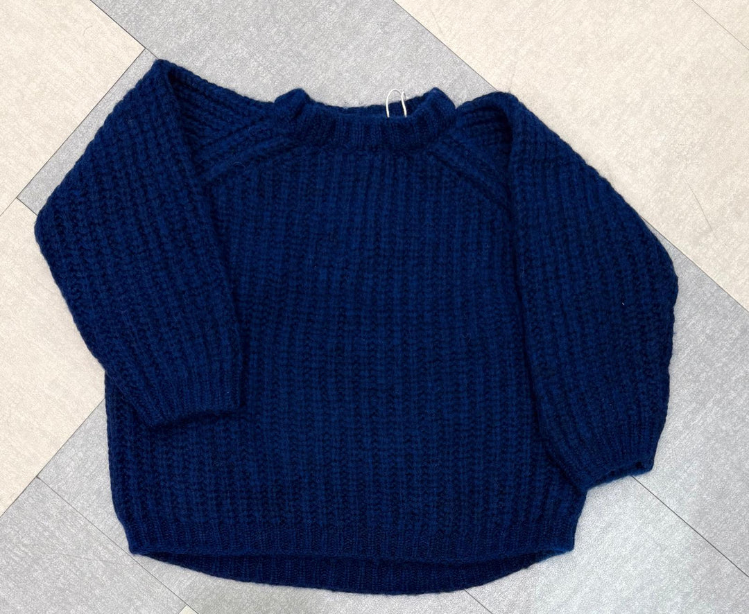 1083 BABY JERSEY FUZZY INDIGO