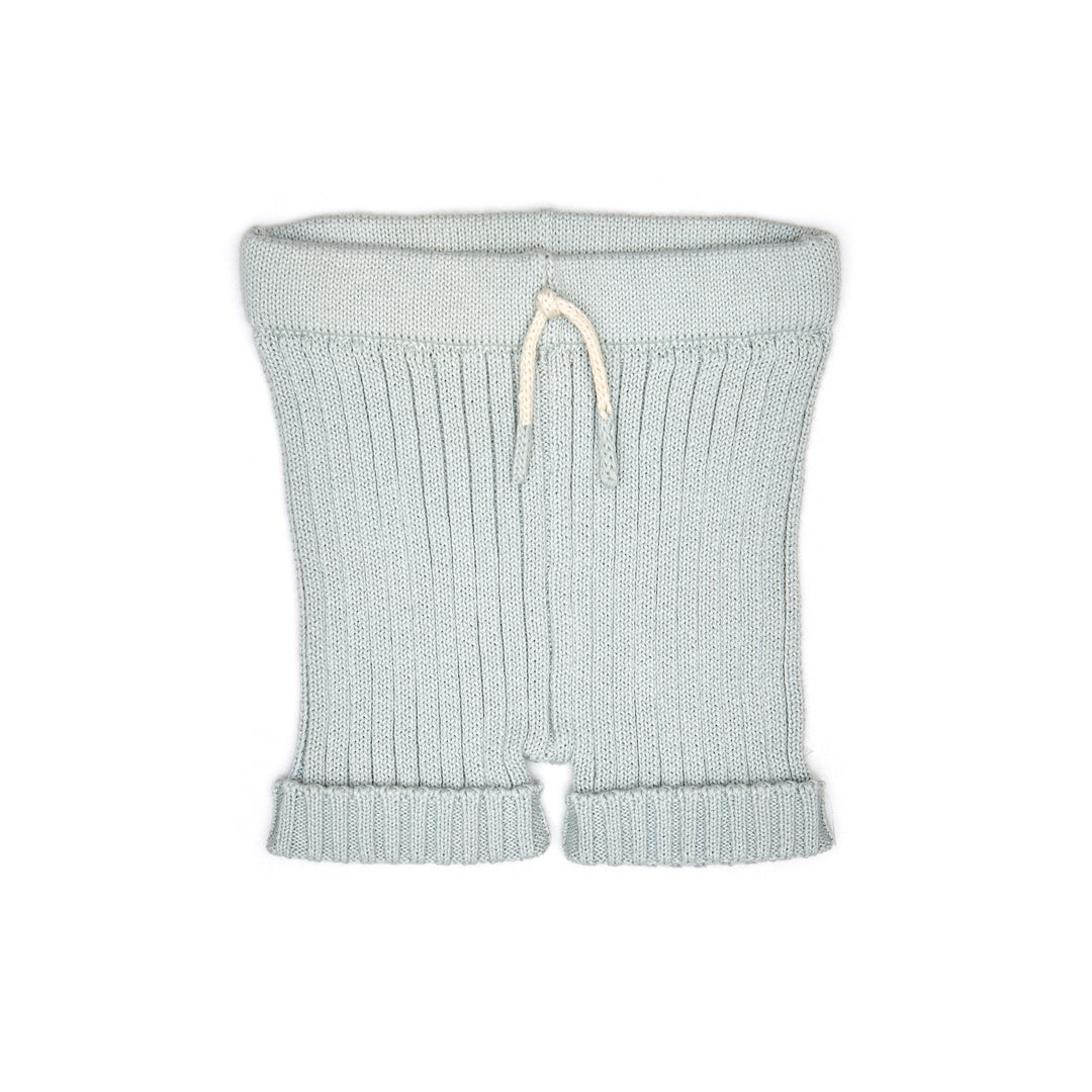 YL019/009-OSCAR TOP/SHORT SET-Light Blue/Natural