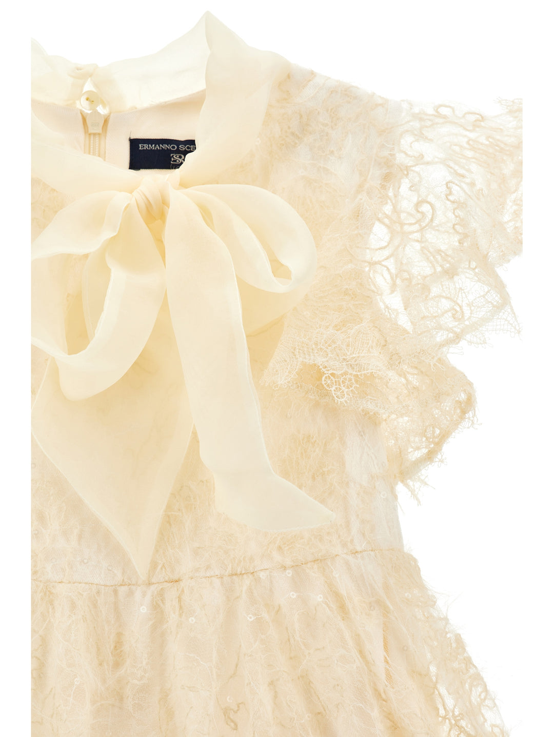 Z9H900 ABITO ROMANTICO WINTER LA - ECRU