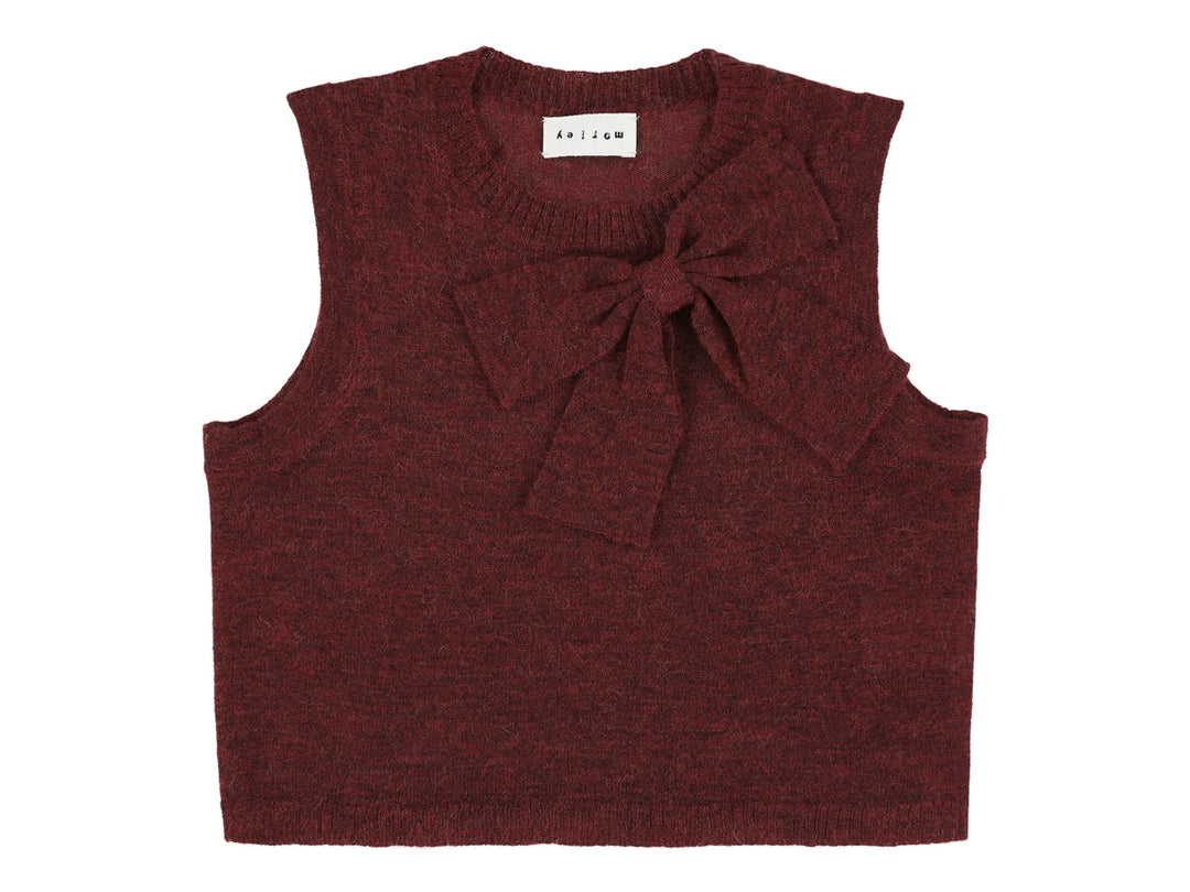 ZAHARA CARDIGAN BORDEAUX
