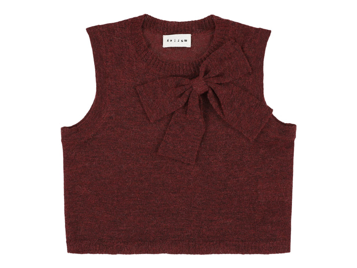 ZAHARA CARDIGAN BORDEAUX