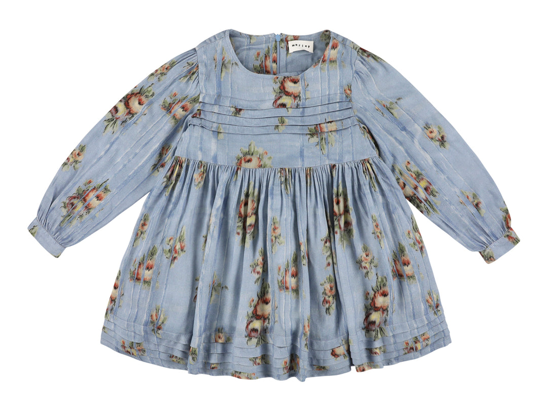 ZAKIA DRESS BLEU