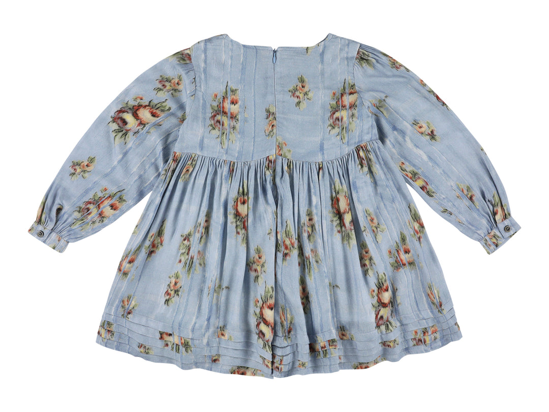 ZAKIA DRESS BLEU
