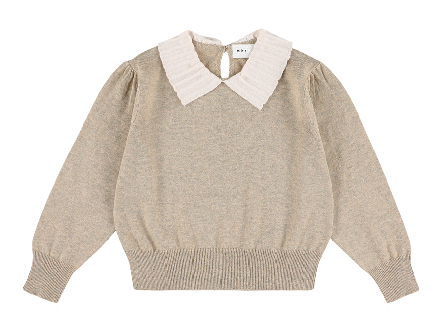 ZAMORA CROPPED PULL BRECCIA
