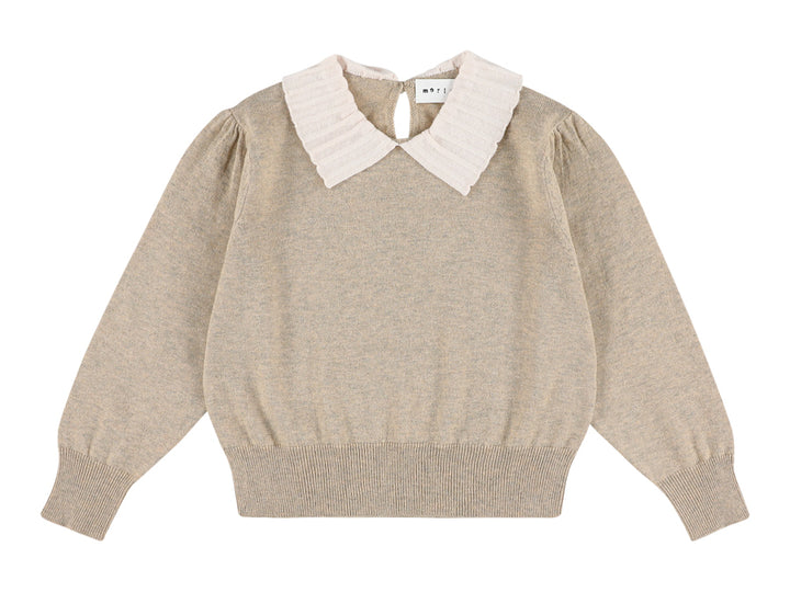 ZAMORA CROPPED PULL BRECCIA