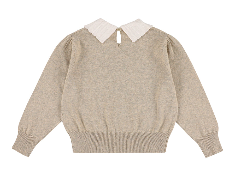 ZAMORA CROPPED PULL BRECCIA