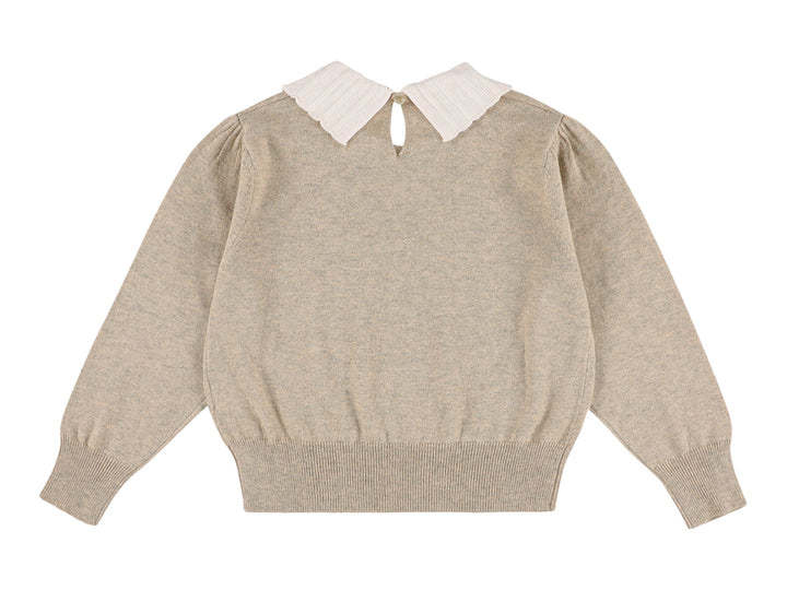 ZAMORA CROPPED PULL BRECCIA