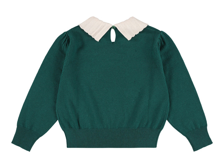 ZAMORA CROPPED PULL DARK ADVENTURINE