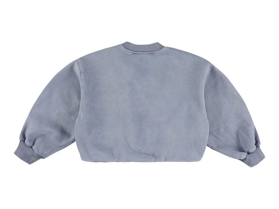 ZIP SWEAT VIOLLA