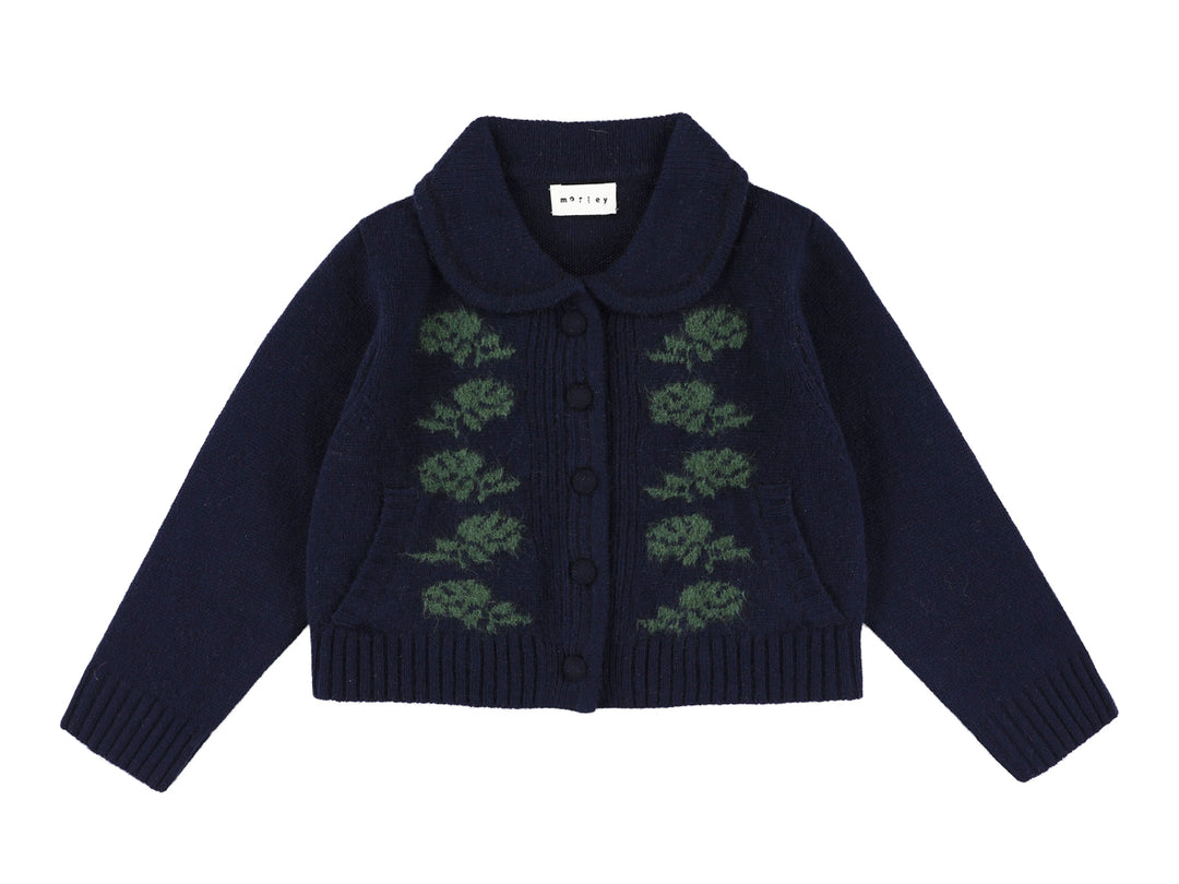 ZUZANA CARDIGAN NAVY