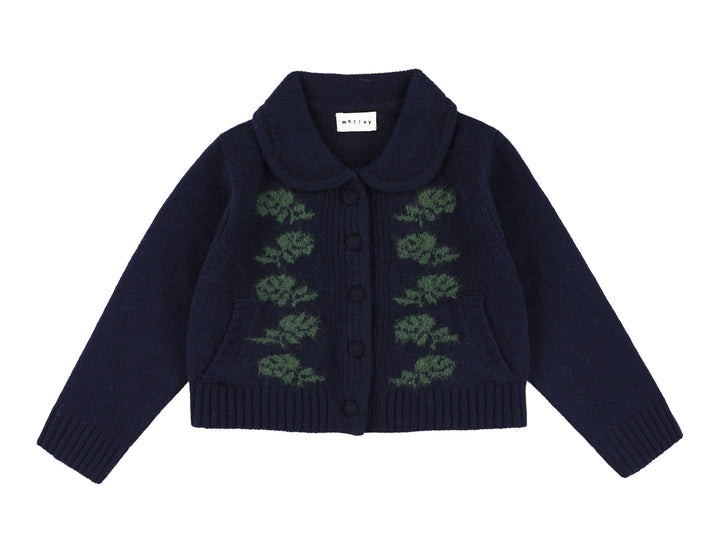 ZUZANA CARDIGAN NAVY