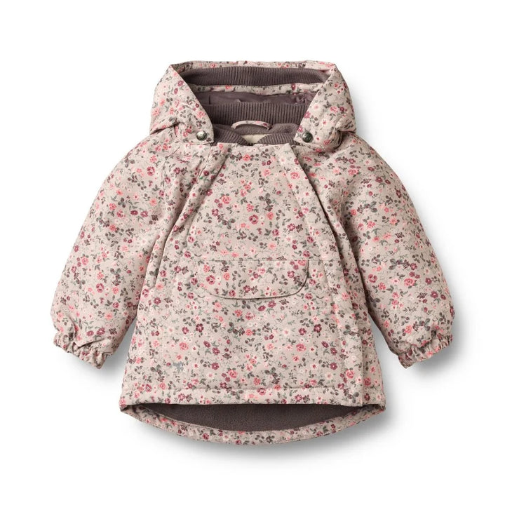 8252-941R GRS TECH JACKET SASCHA - GREY MOON FLOWERS
