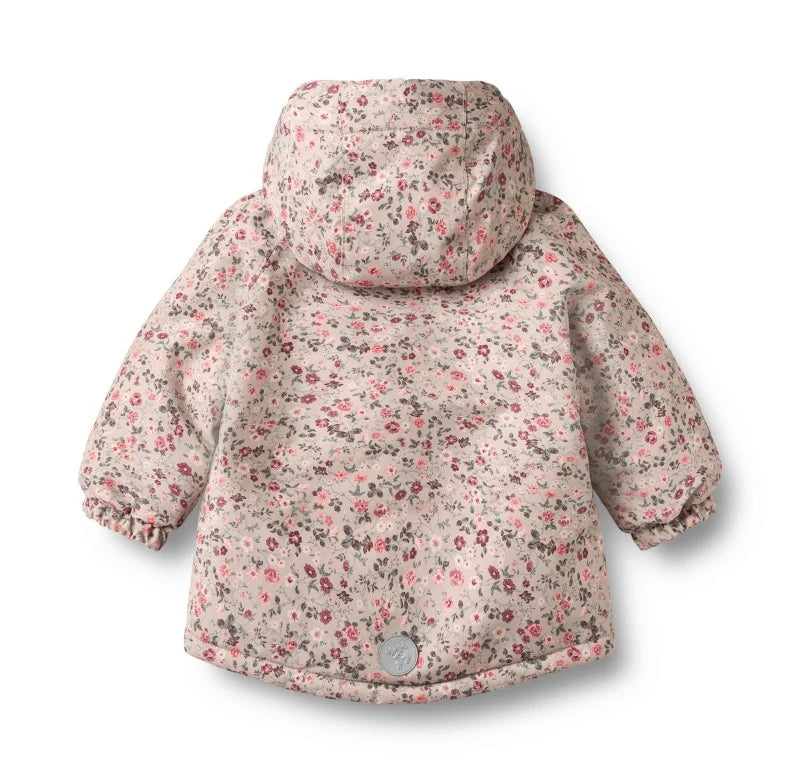 8252-941R GRS TECH JACKET SASCHA - GREY MOON FLOWERS