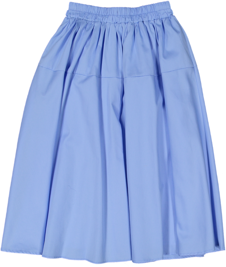 35204 SKIRT-CNT POPLIN