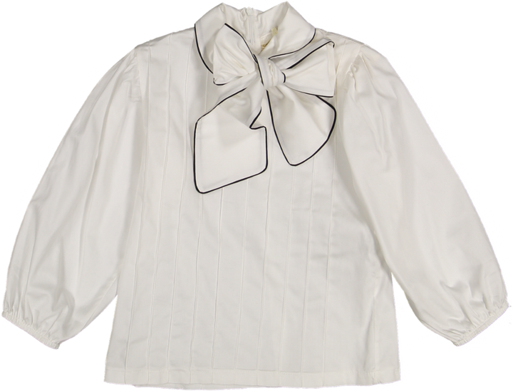 37349 TOP - CT ST IVORY/BLK