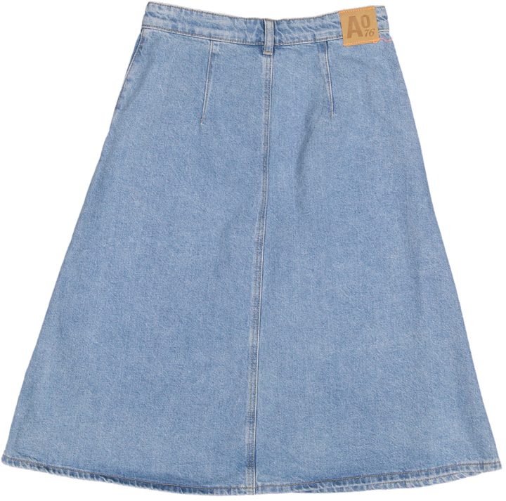 ELLEN SKIRT MEDIUM WASH MEDIUM