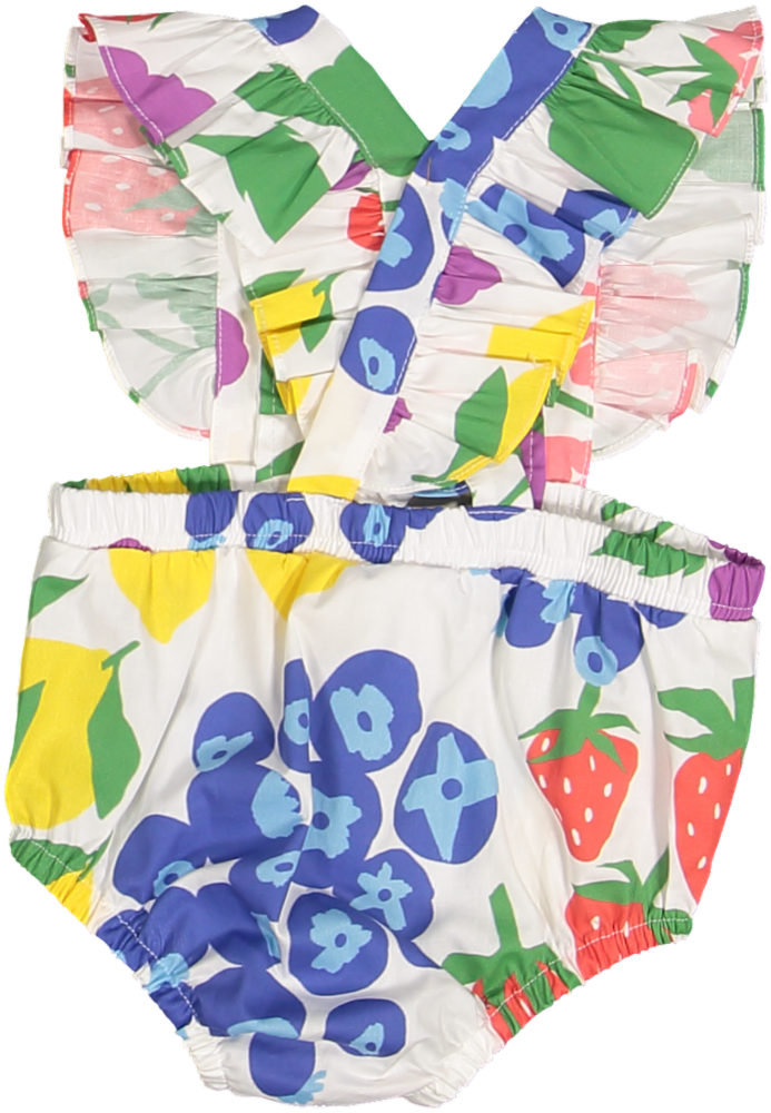 BB03 BABY BUBBLE RUFFLE - MINI TUTTI FRUITY