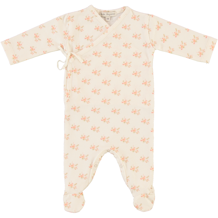 Aurele Special Wrap Overall/Bonnet SET-Meadow