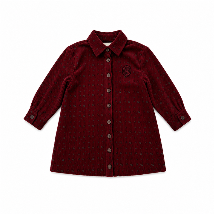 LN001-2 RED HERITAGE CRIMSON DRESS