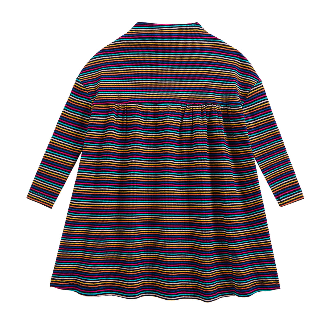 LN340 stripes Carousel Striped Dress