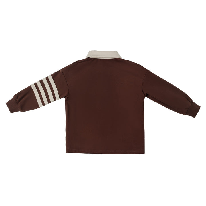 LN005 BROWN HERITAGE BROWN POLO