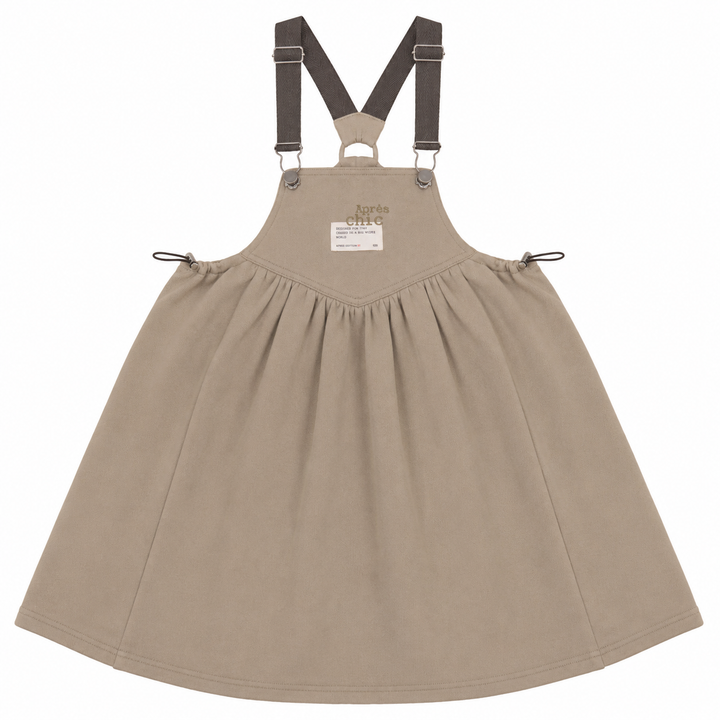 B2730TA GIRL SWEAT JUMPER-Taupe