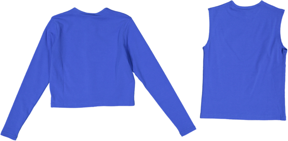 B6S602T-C-Flat Twin Set- Blueberry