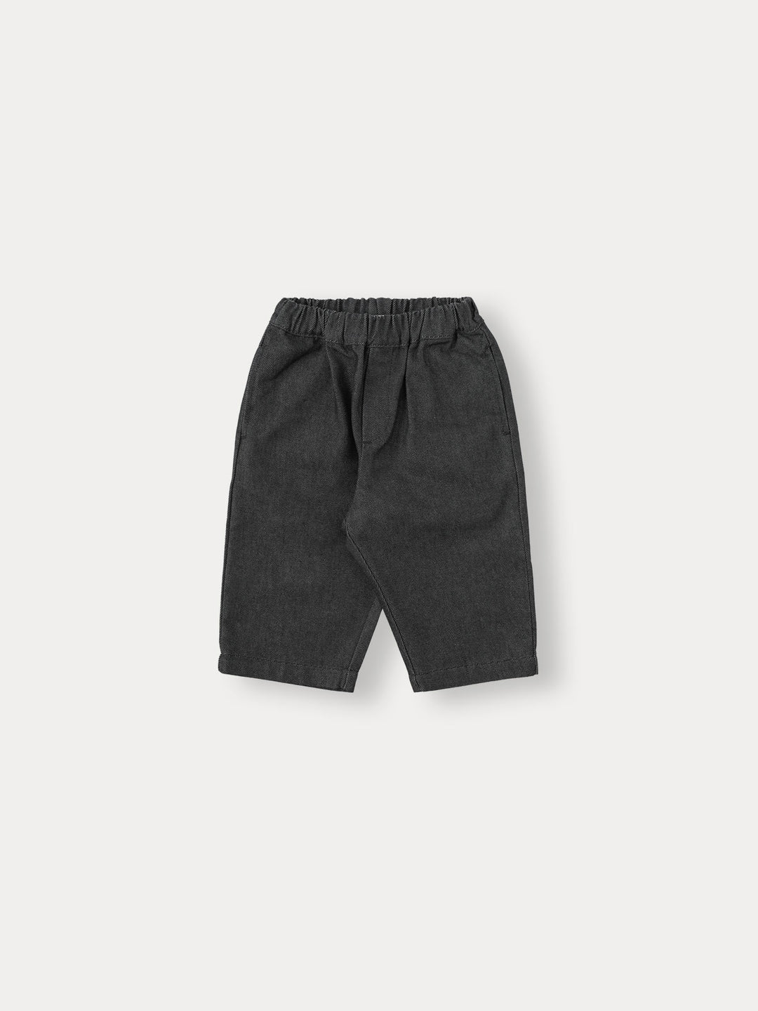 BABY)Standard Denim Trousers-navy