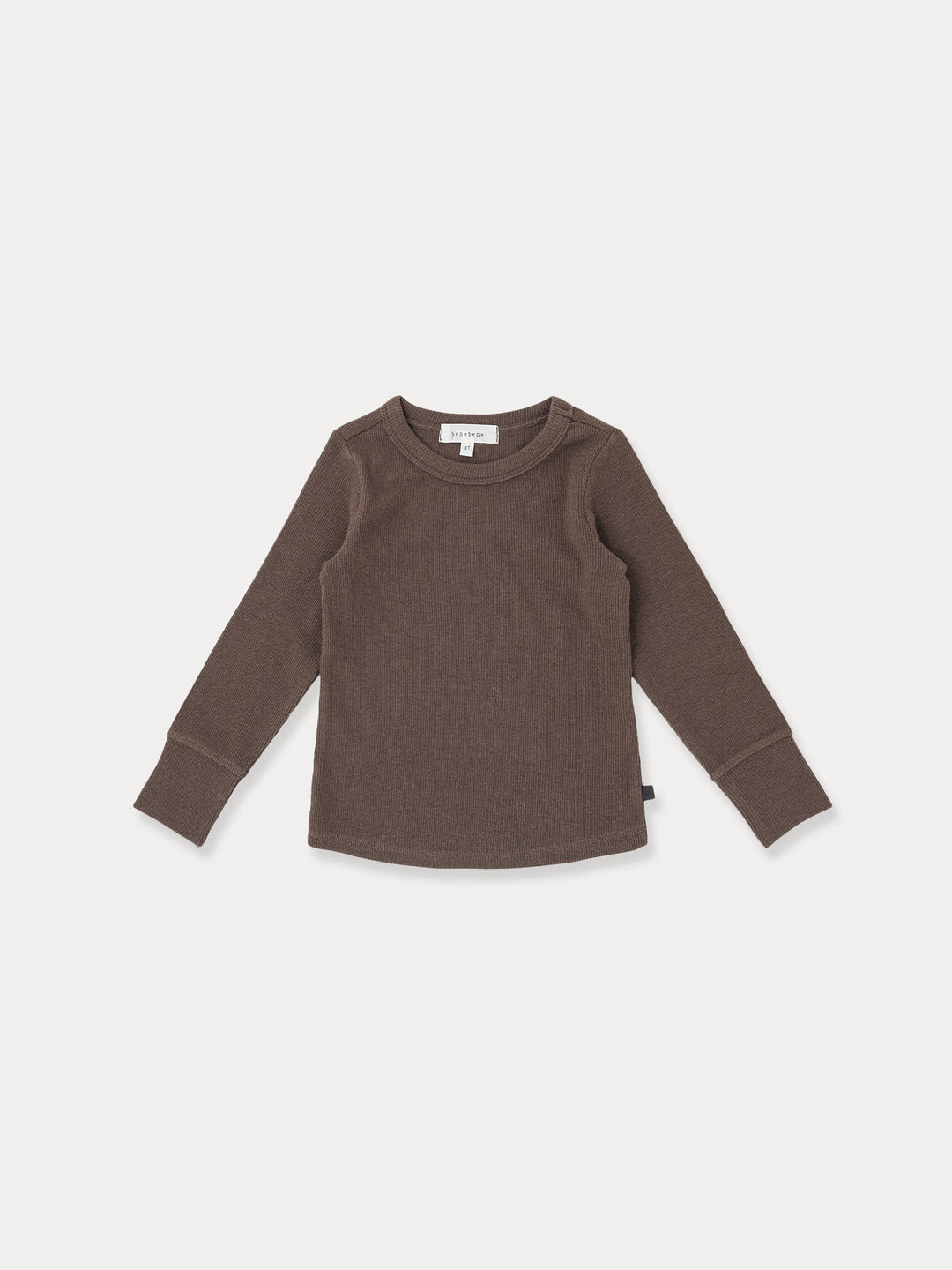 Bene Row T-brown