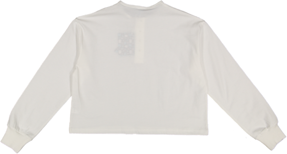 TYS607T-D-Basic Placket Dolman - White