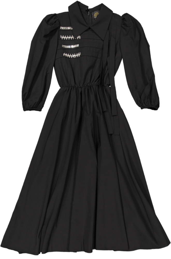 B26S-01 DRESS - BLACK