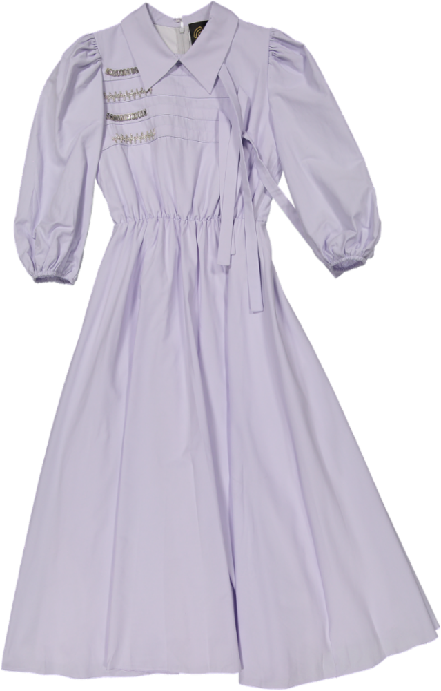 B26S-01 DRESS - LILAC