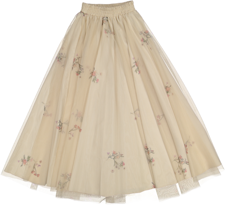 501-BAHAMA SKIRT-Ecru