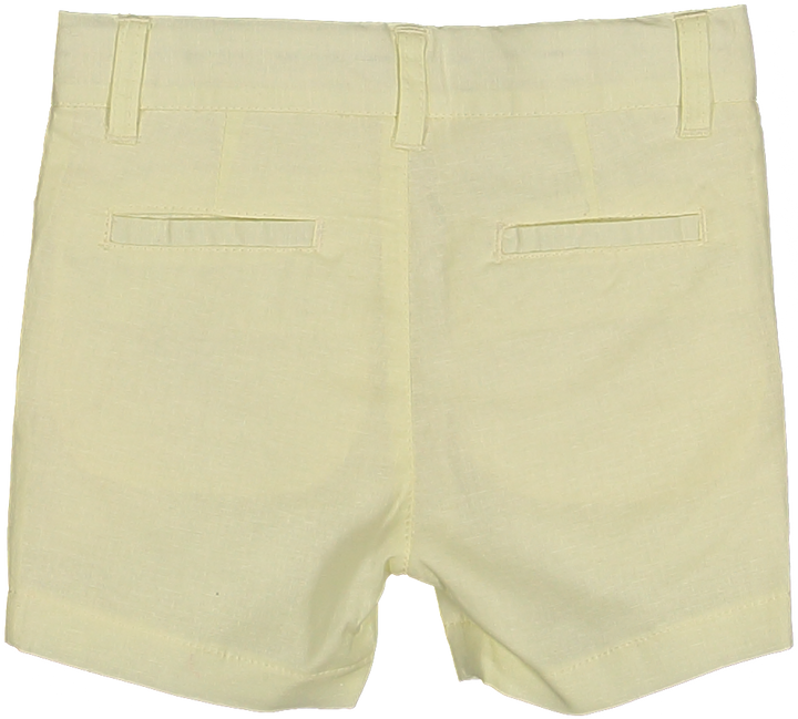 BBM277 SOLID BERMUDA-YELLOW