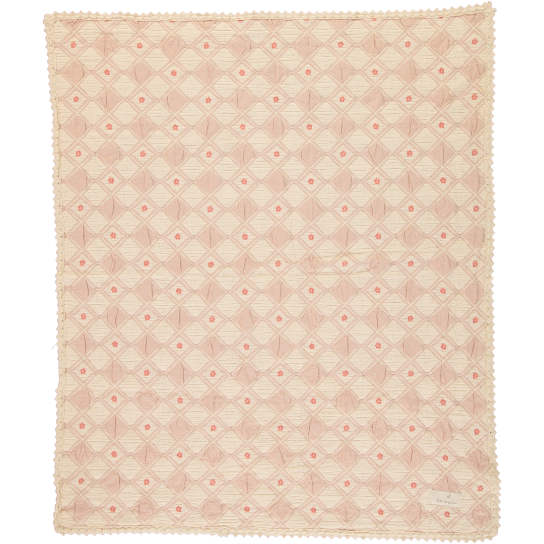 Blossom Blanket-Dusty Rose