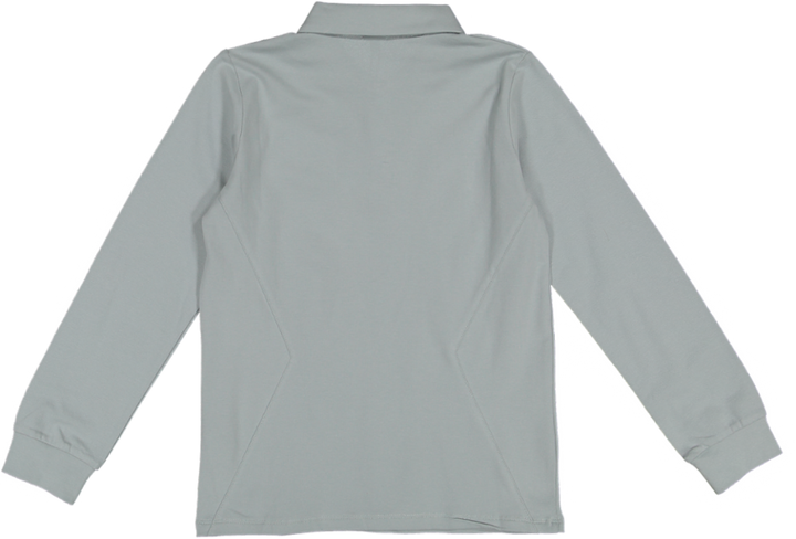 BTSS26011LP-Volleyball Club Long Sleeve Polo-Cloud Blue