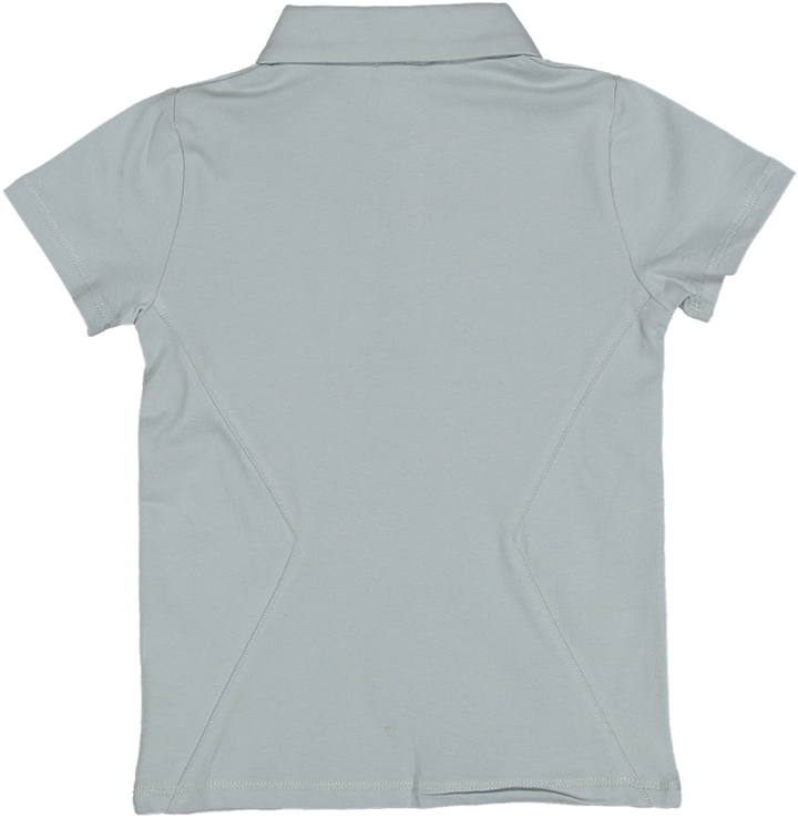 BTSS26011P-Volleyball Club Polo-Cloud Blue