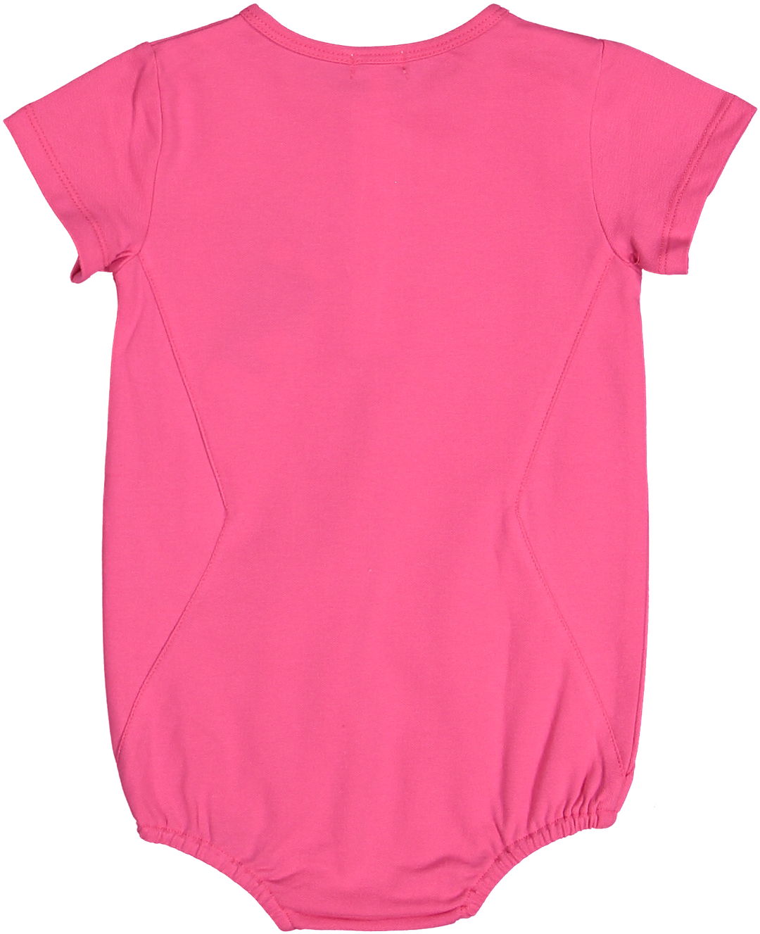 BTSS26011R-Volleyball Club Romper-Hot Pink