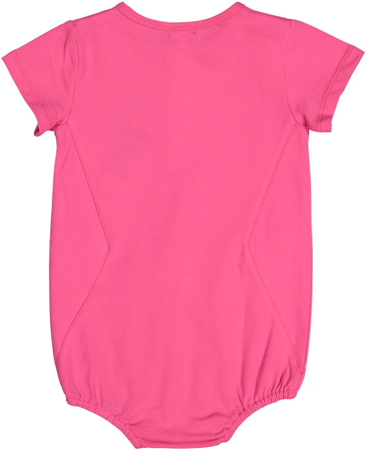 BTSS26011R-Volleyball Club Romper-Hot Pink