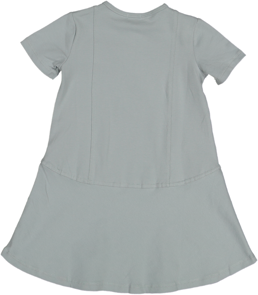 BTSS26011SSD-Volleyball Club Short Sleeve Dress-Cloud Blue