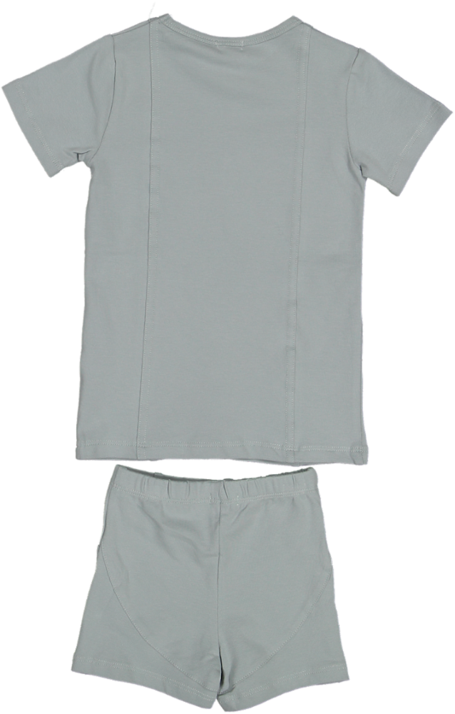 BTSS26011SS-Volleyball Club Shorts Set-Cloud Blue