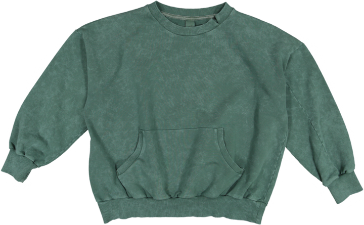 VINTAGE SWEATSHIRT-Green