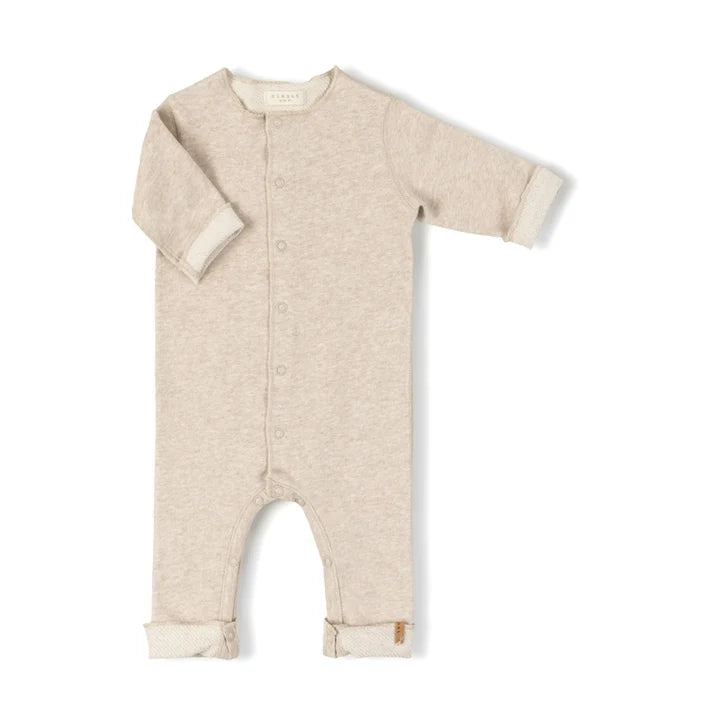 ON903 BORN ONESIE BEIGE