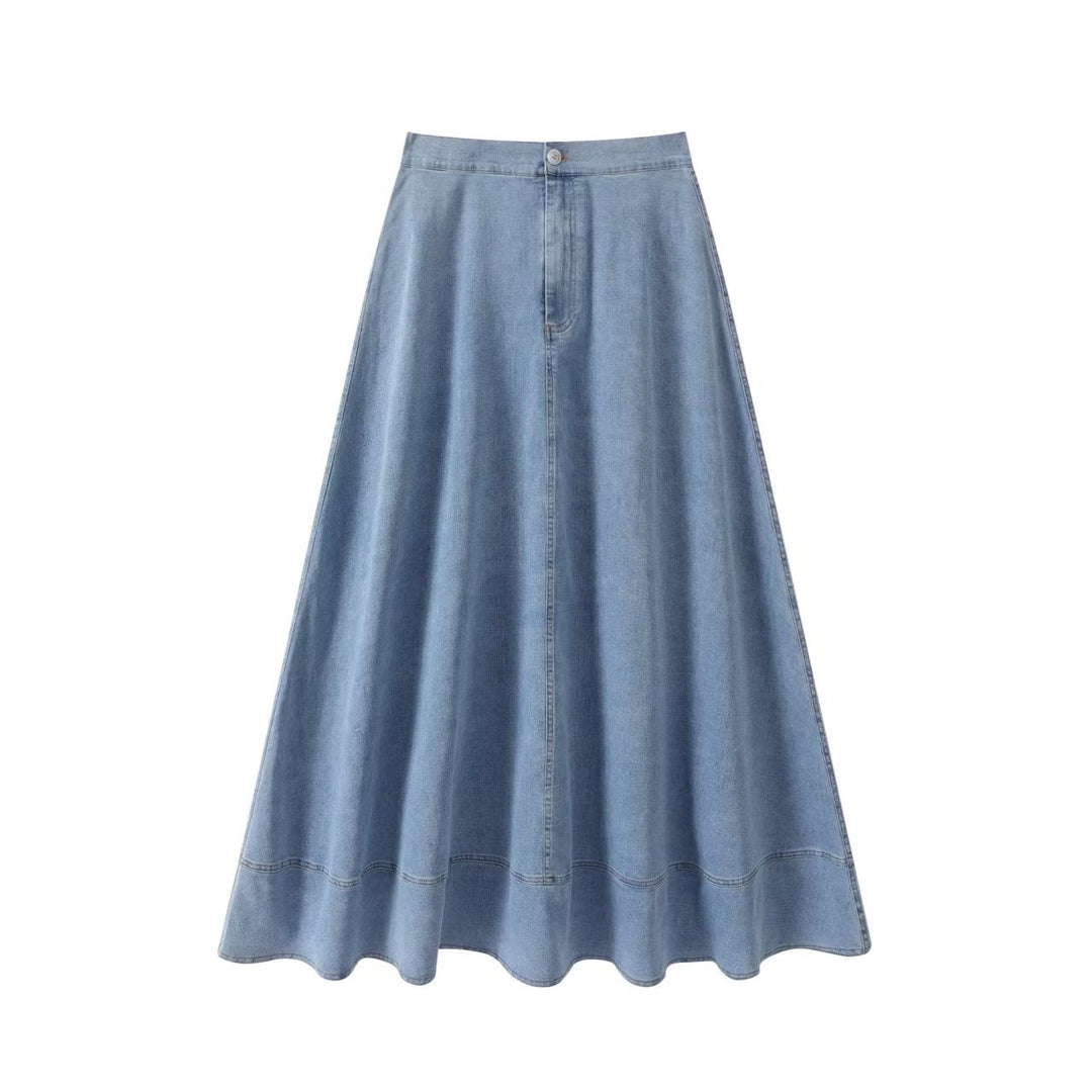 Classic Denim Skirt