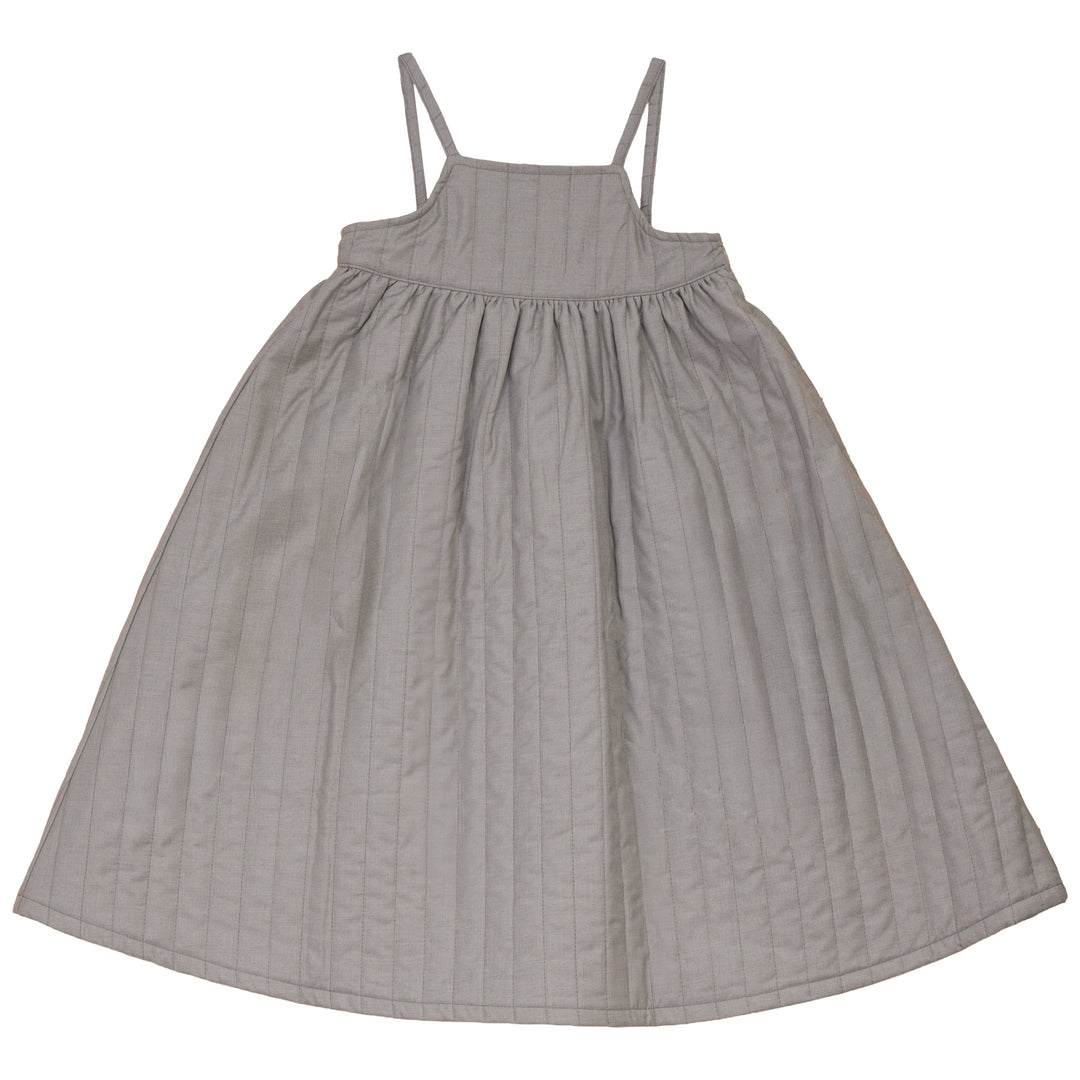 C2710TA GIRL QUILTED DRESS